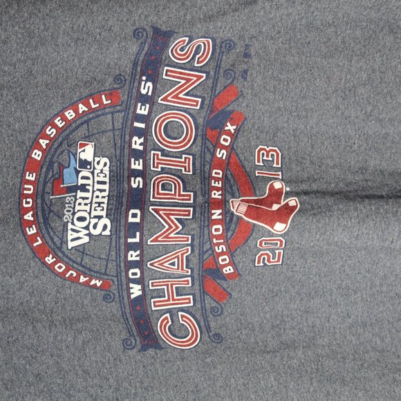 Boston Red Socks 2013 World Series Champions Tee - Picture 2 of 4